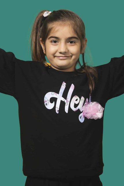 baskılı siyah sweat 1-min