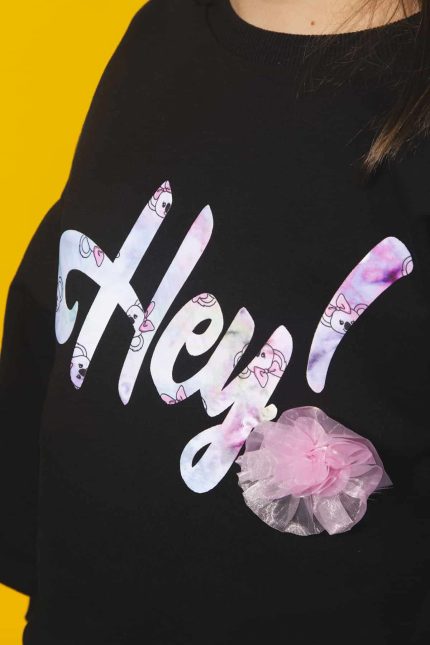 baskılı siyah sweat 2-min