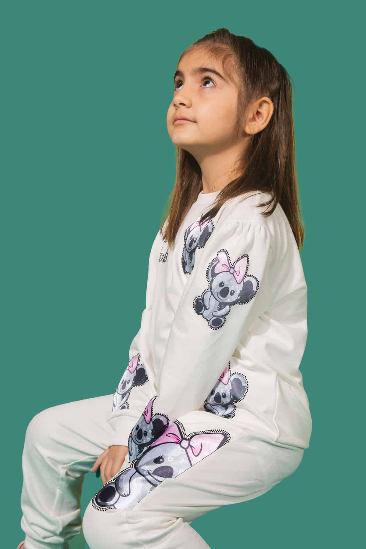 baskılı taşlı ekru sweat 1-min