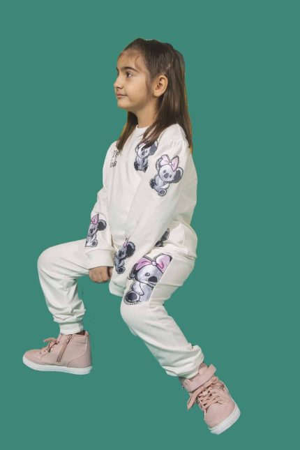 baskılı taşlı ekru sweat 2-min