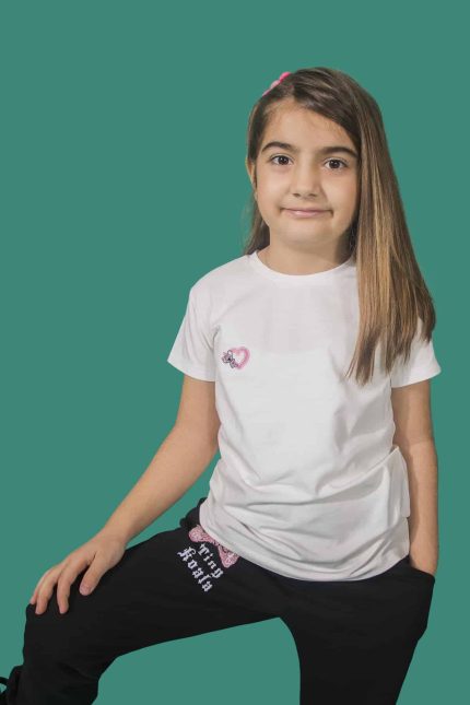 logo baskılı ekrulu tshirt 1-min