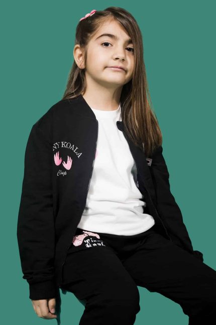 logo baskılı ekrulu tshirt 2-min