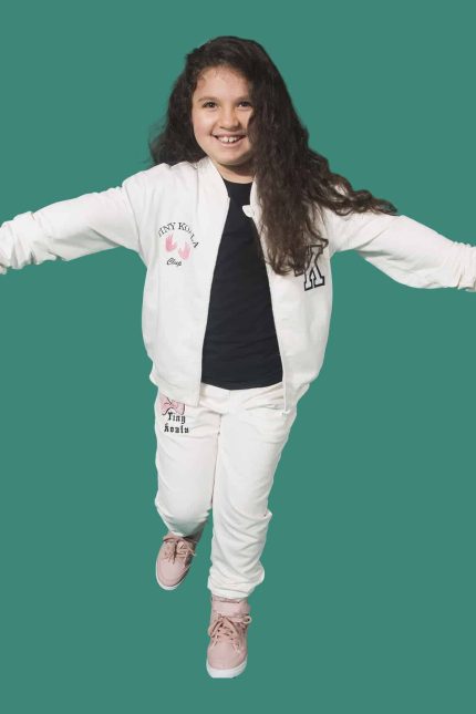 nakışlı fermuarlı ekru kolej sweat 1-min