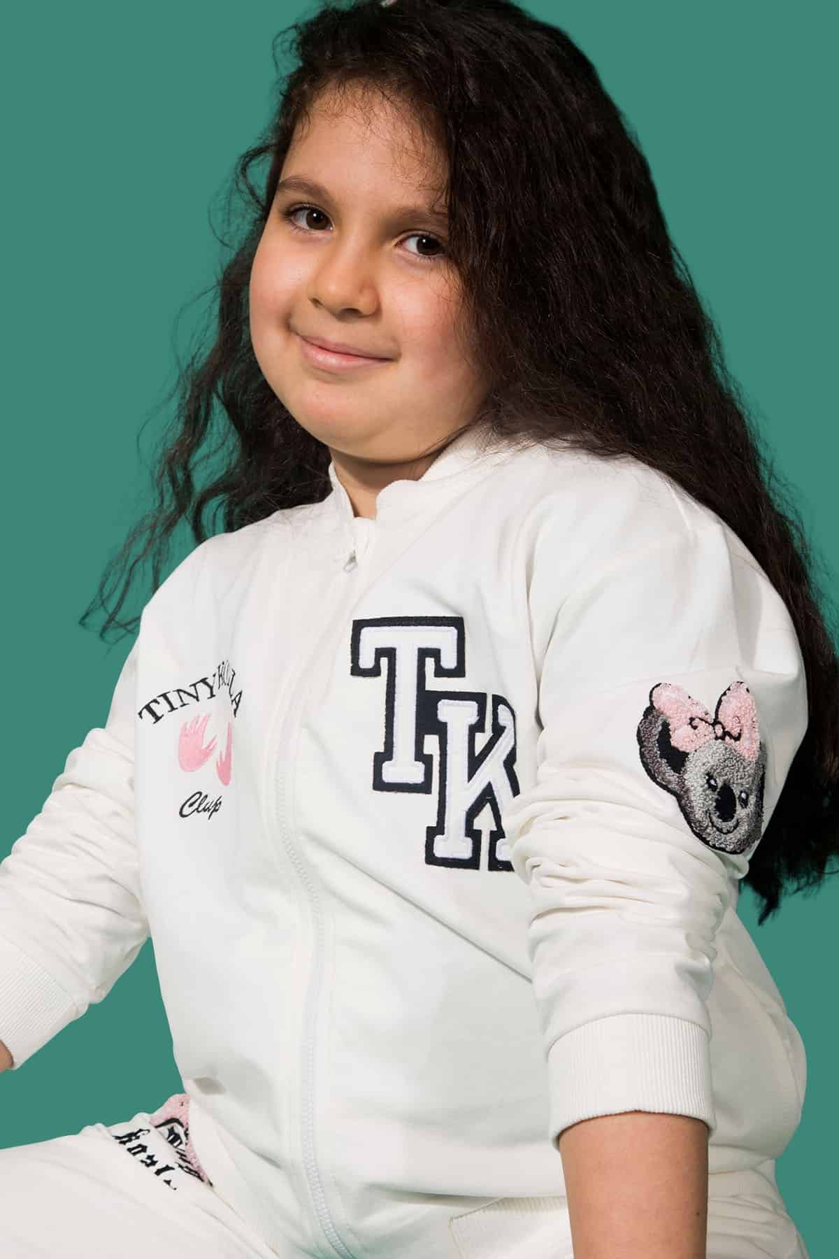 nakışlı fermuarlı ekru kolej sweat 2-min