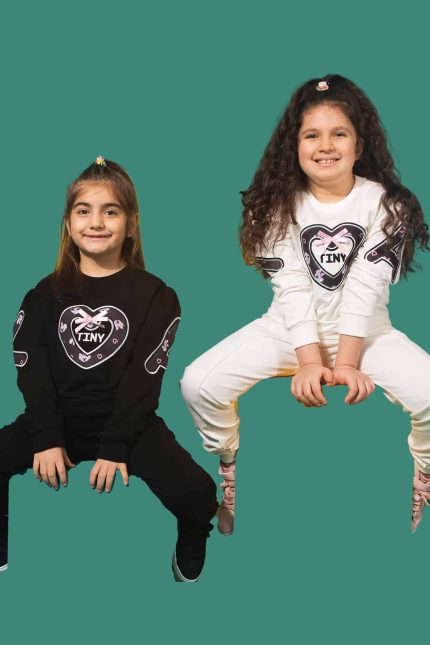 nakışlı siyah sweat 2-min