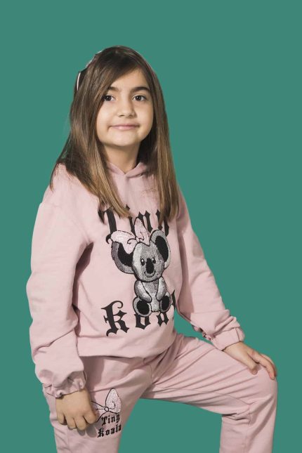 süzeneli pudra kapüşonlu sweat 1-min