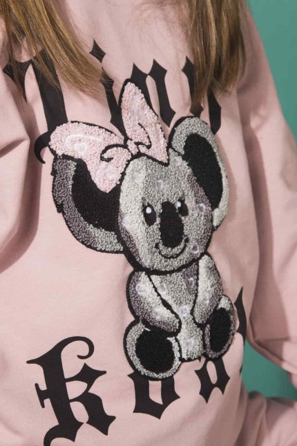 süzeneli pudra kapüşonlu sweat 2-min