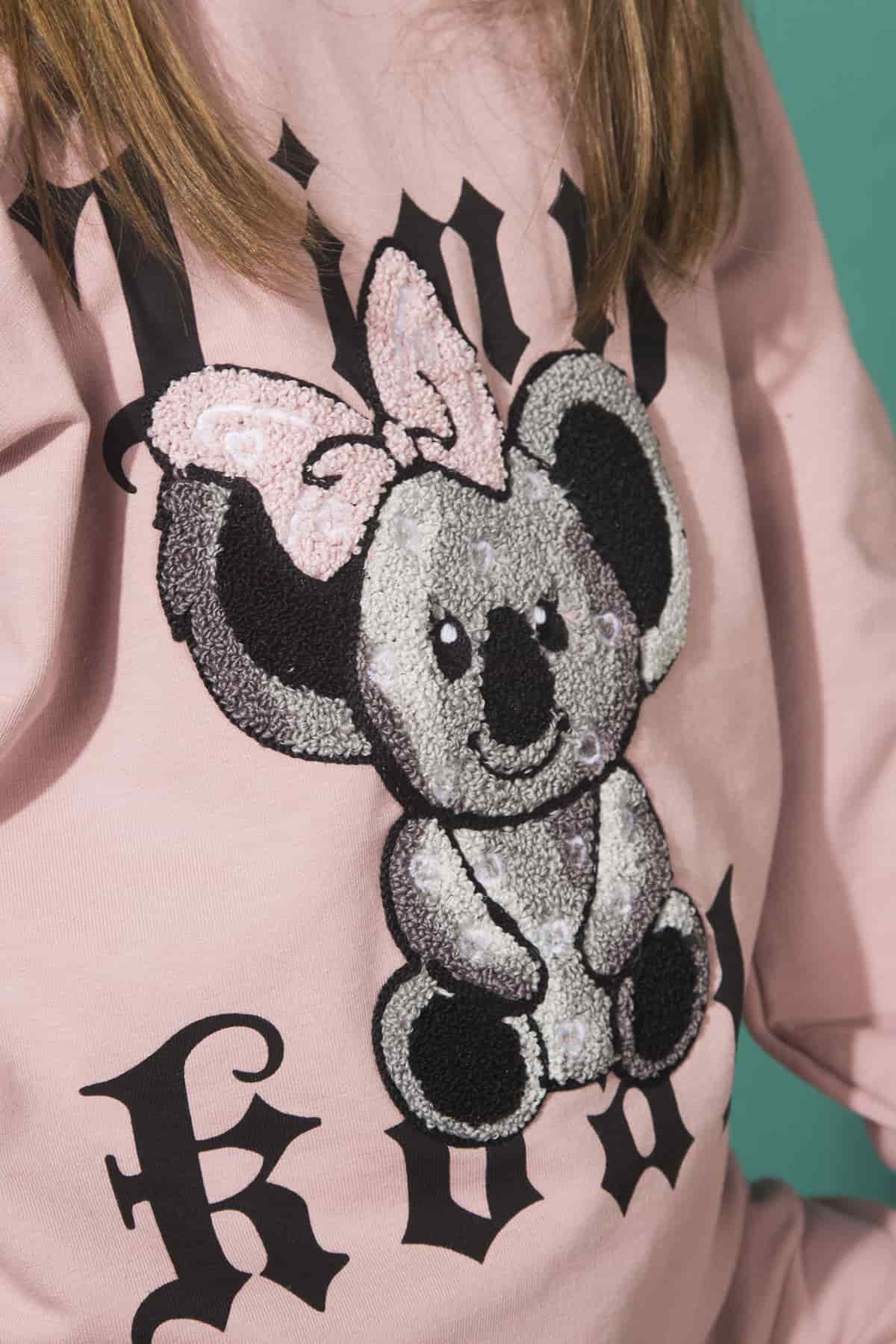 süzeneli pudra kapüşonlu sweat 2-min