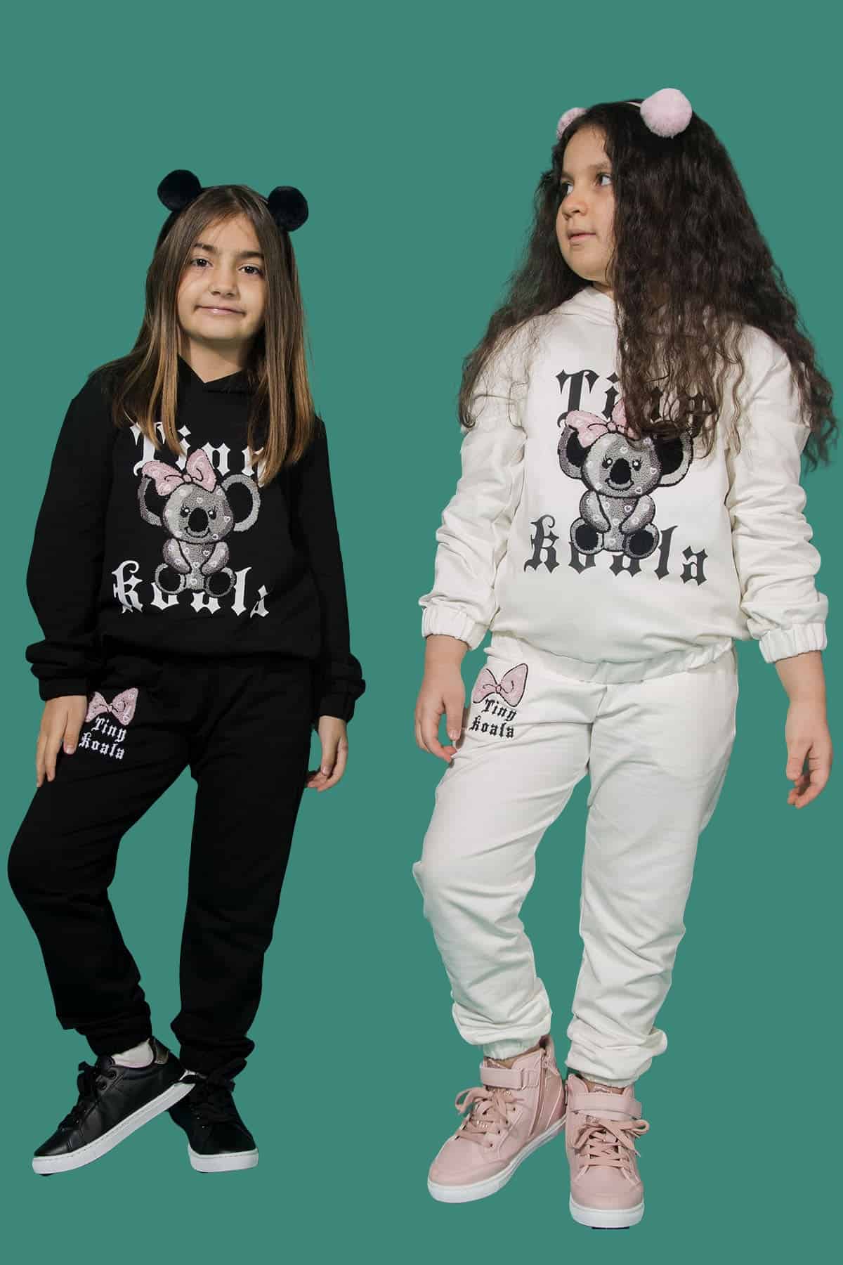 süzeneli siyah kapüşonlu sweat 2-min