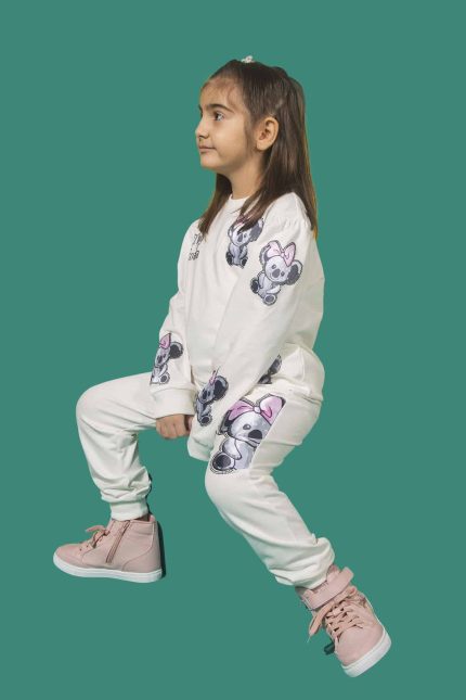 taşlı ekru eşofman altı 2-min