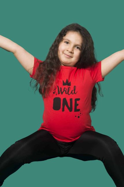 bisiklet yaka kırmızı tshirt 1-min