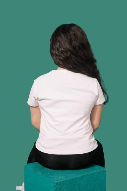 bisiklet yaka pembe tshirt 2-min