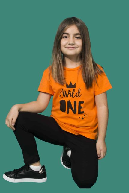 bisiklet yaka turuncu tshirt 1-min