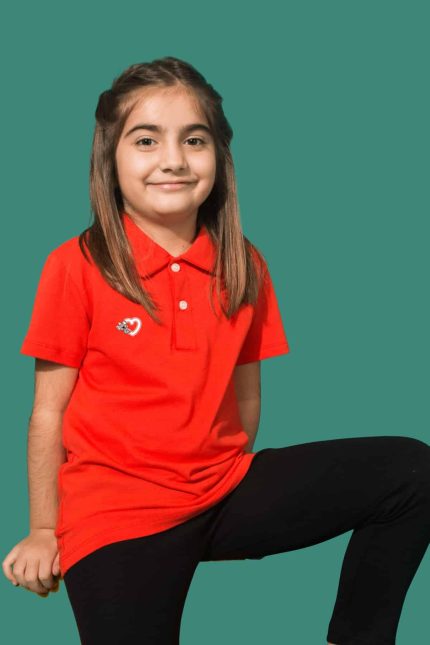 polo yaka kırmızı tshirt 1-min