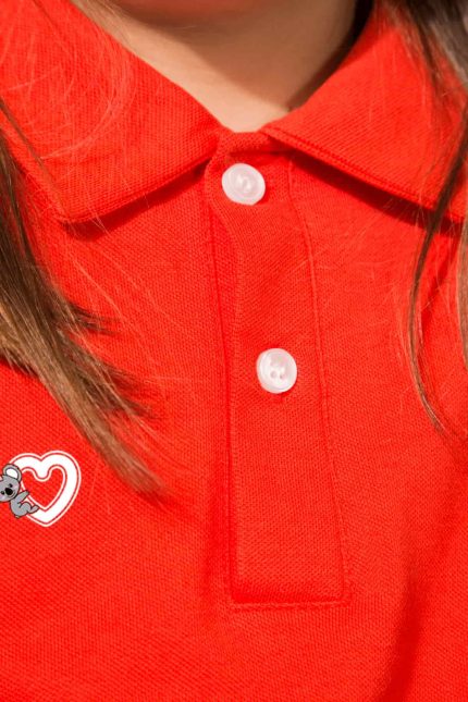 polo yaka kırmızı tshirt 2-min